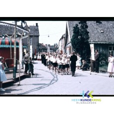 Processie Lobith 1957 Coll. G.B.Janssen (6)
